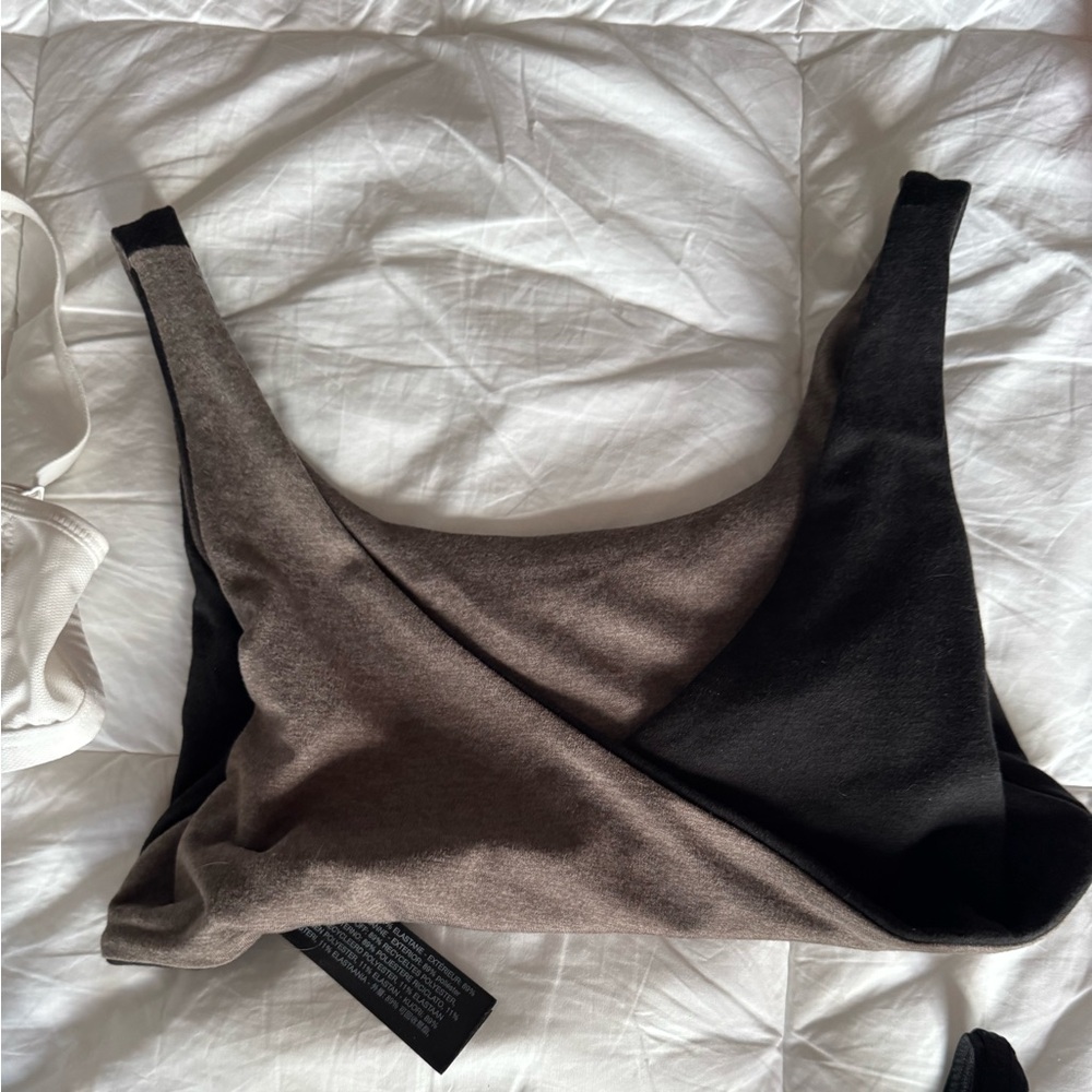 Vuori two tone reversible bra